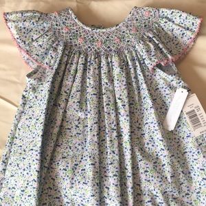 Edgehill collection smocked toddler dress 3T, NWT
